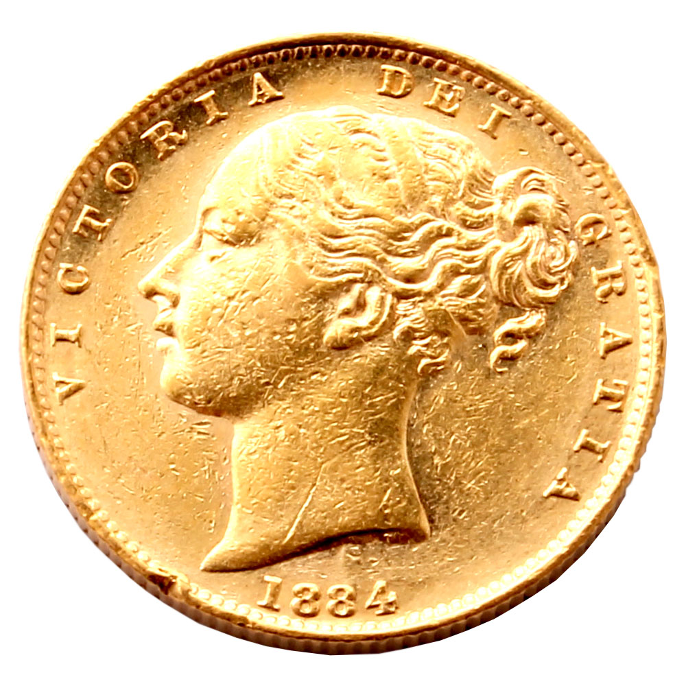1884 Melbourne Mint